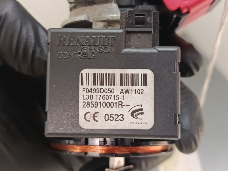 Recambio de clausor para renault fluence (l3_) 1.5 dci (l30b) referencia OEM IAM 285910001  
