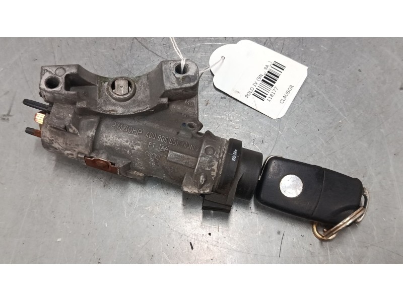 Recambio de clausor para volkswagen polo iv (9n_, 9a_) 1.4 16v referencia OEM IAM 4B0905851  