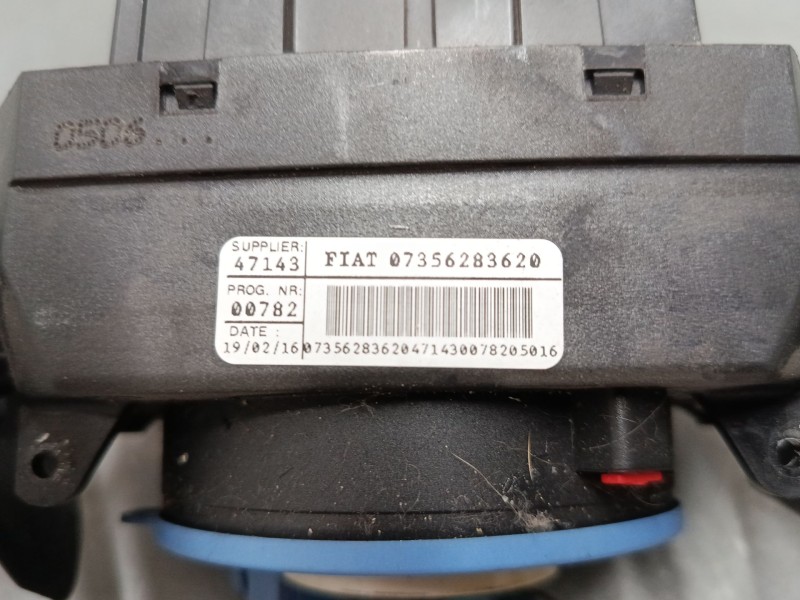Recambio de mando luces para fiat 500 (312_) 1.2 (312axa1a) referencia OEM IAM 07356283620  