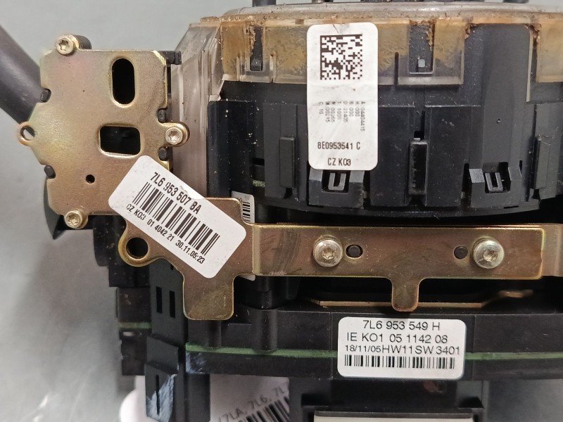 Recambio de mando luces para volkswagen touareg (7la, 7l6, 7l7) 2.5 r5 tdi referencia OEM IAM 7L6953549H  