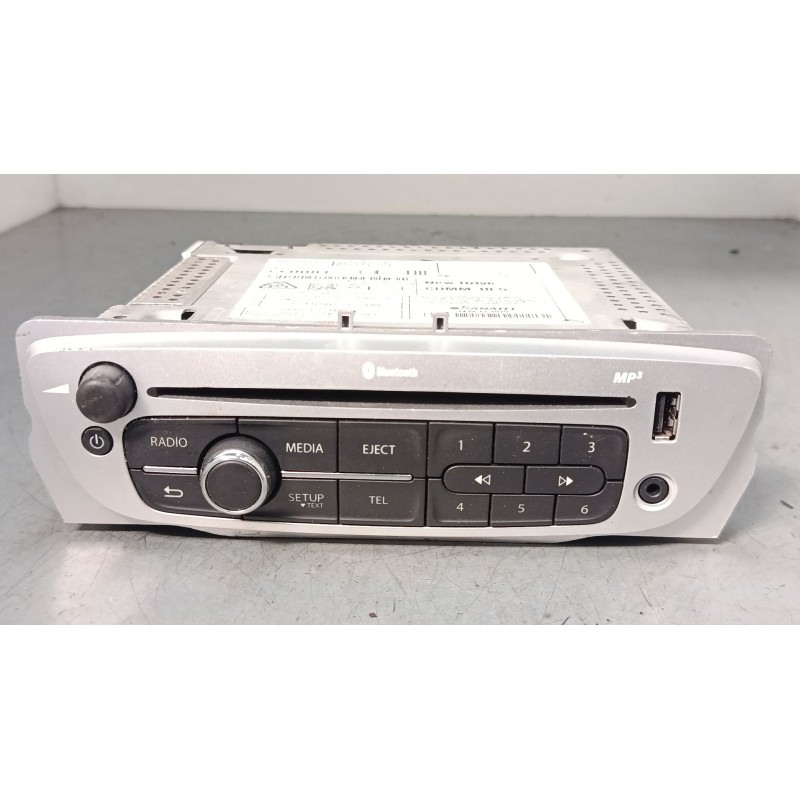 Recambio de radio cd para renault megane cc (ez0/1_) 1.2 tce (ez16) referencia OEM IAM 281159184R A2C32333004 