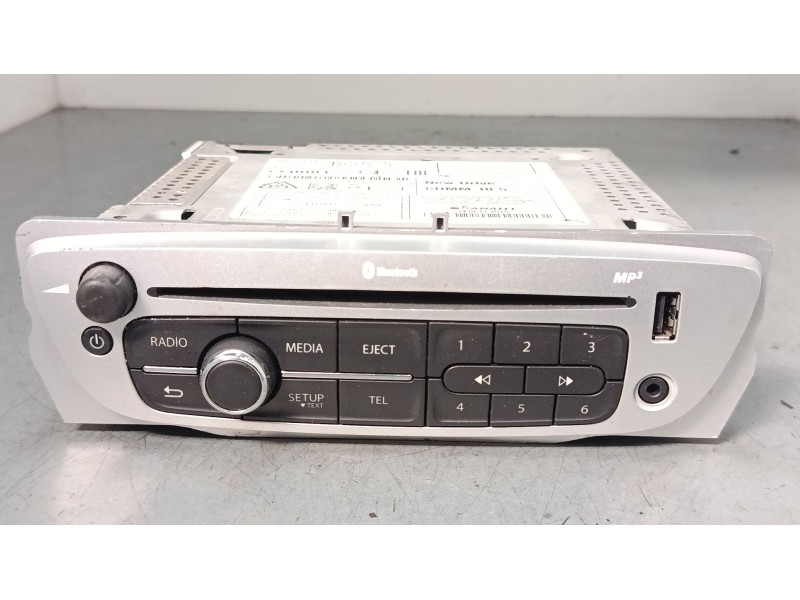 Recambio de radio cd para renault megane cc (ez0/1_) 1.2 tce (ez16) referencia OEM IAM 281159184R A2C32333004 