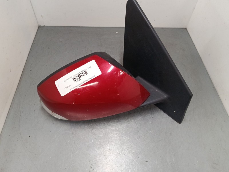 Recambio de retrovisor electrico derecho para renault megane iii hatchback (bz0/1_, b3_) 1.6 16v (bz0h) referencia OEM IAM   