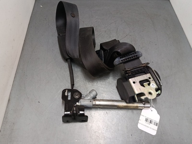 Recambio de cinturon seguridad delantero derecho para renault megane iii hatchback (bz0/1_, b3_) 1.6 16v (bz0h) referencia OEM I