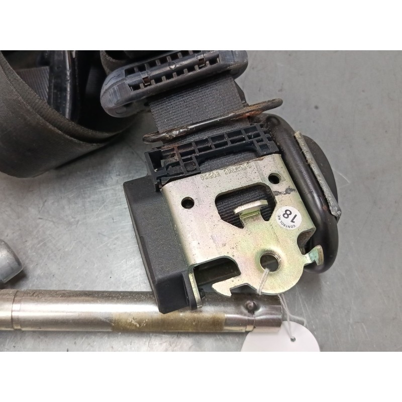 Recambio de cinturon seguridad delantero derecho para renault megane iii hatchback (bz0/1_, b3_) 1.6 16v (bz0h) referencia OEM I