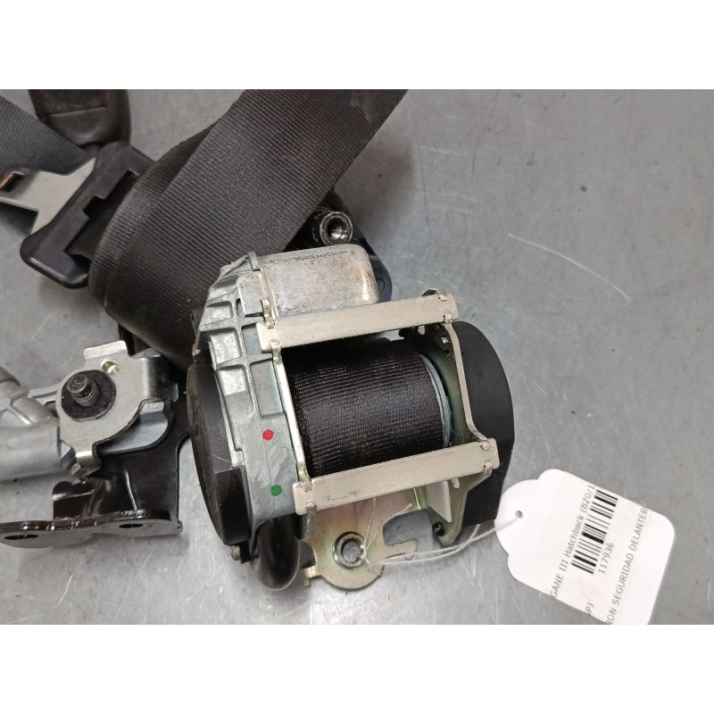 Recambio de cinturon seguridad delantero derecho para renault megane iii hatchback (bz0/1_, b3_) 1.6 16v (bz0h) referencia OEM I