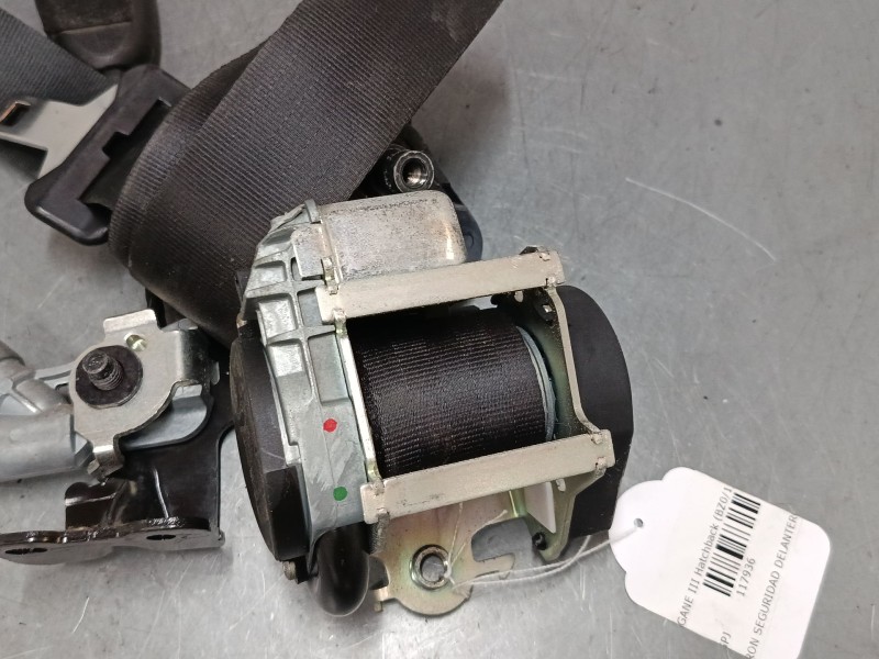 Recambio de cinturon seguridad delantero derecho para renault megane iii hatchback (bz0/1_, b3_) 1.6 16v (bz0h) referencia OEM I