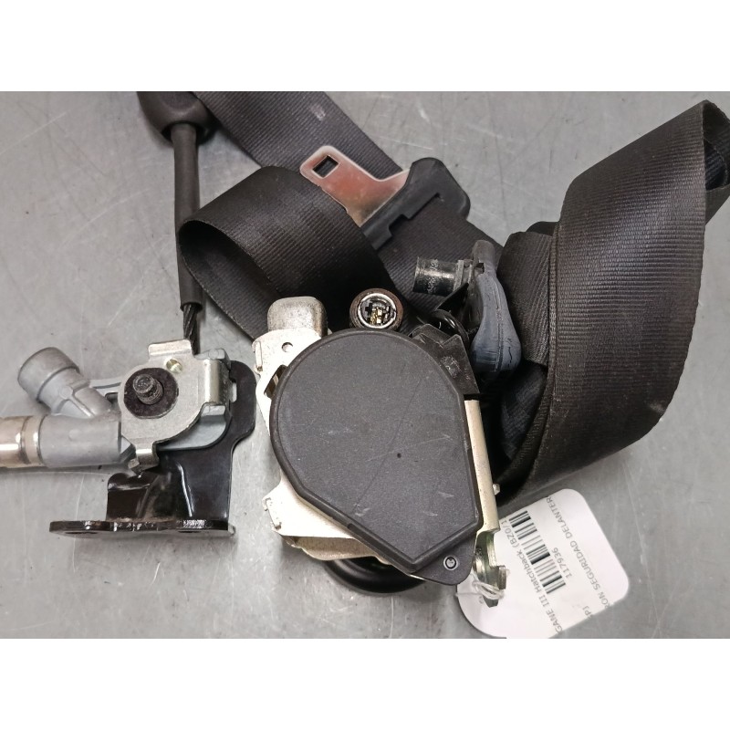 Recambio de cinturon seguridad delantero derecho para renault megane iii hatchback (bz0/1_, b3_) 1.6 16v (bz0h) referencia OEM I