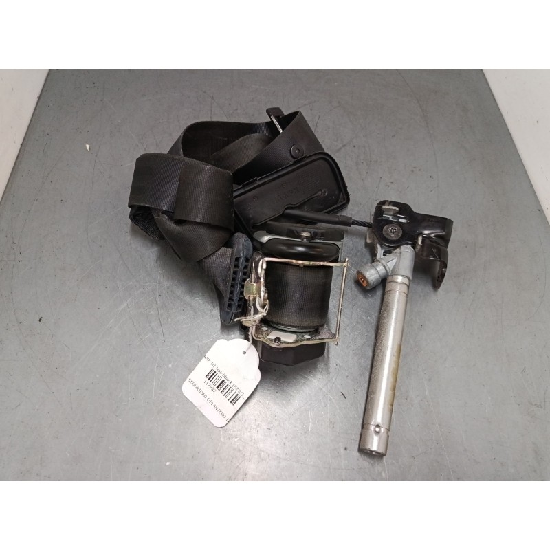 Recambio de cinturon seguridad delantero izquierdo para renault megane iii hatchback (bz0/1_, b3_) 1.6 16v (bz0h) referencia OEM