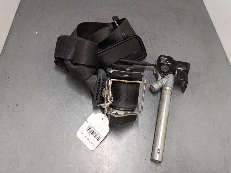 Recambio de cinturon seguridad delantero izquierdo para renault megane iii hatchback (bz0/1_, b3_) 1.6 16v (bz0h) referencia OEM