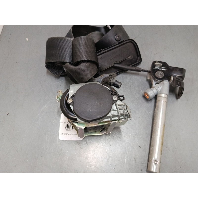 Recambio de cinturon seguridad delantero izquierdo para renault megane iii hatchback (bz0/1_, b3_) 1.6 16v (bz0h) referencia OEM