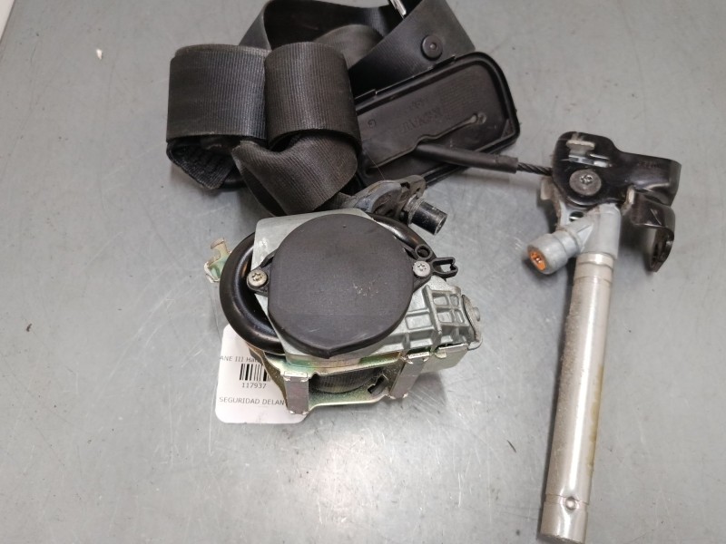 Recambio de cinturon seguridad delantero izquierdo para renault megane iii hatchback (bz0/1_, b3_) 1.6 16v (bz0h) referencia OEM