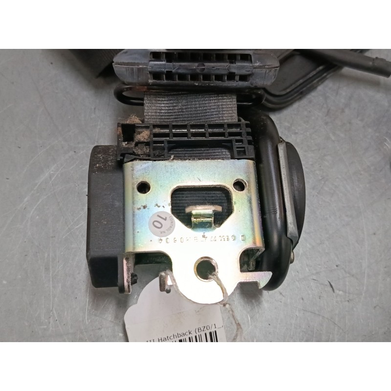 Recambio de cinturon seguridad delantero izquierdo para renault megane iii hatchback (bz0/1_, b3_) 1.6 16v (bz0h) referencia OEM