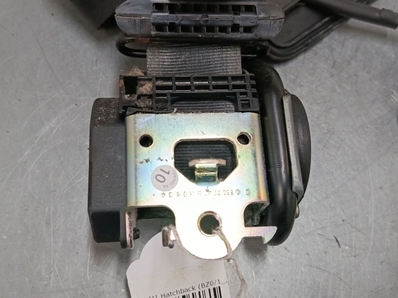 Recambio de cinturon seguridad delantero izquierdo para renault megane iii hatchback (bz0/1_, b3_) 1.6 16v (bz0h) referencia OEM