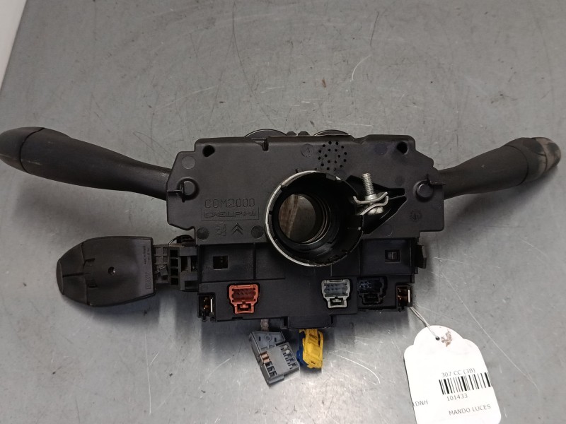 Recambio de mando luces para peugeot 307 cc (3b) 2.0 16v referencia OEM IAM 96574697XT  