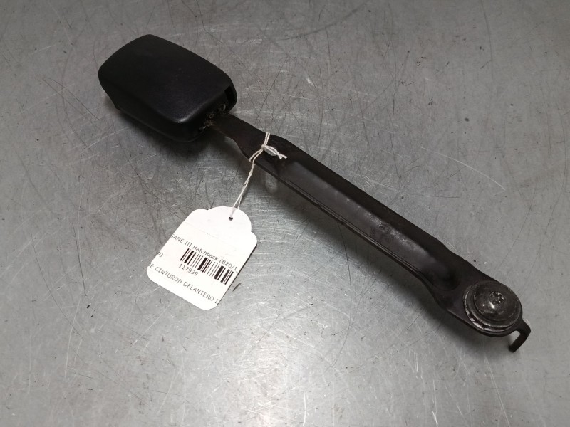 Recambio de anclaje cinturon delantero izquierdo para renault megane iii hatchback (bz0/1_, b3_) 1.6 16v (bz0h) referencia OEM I