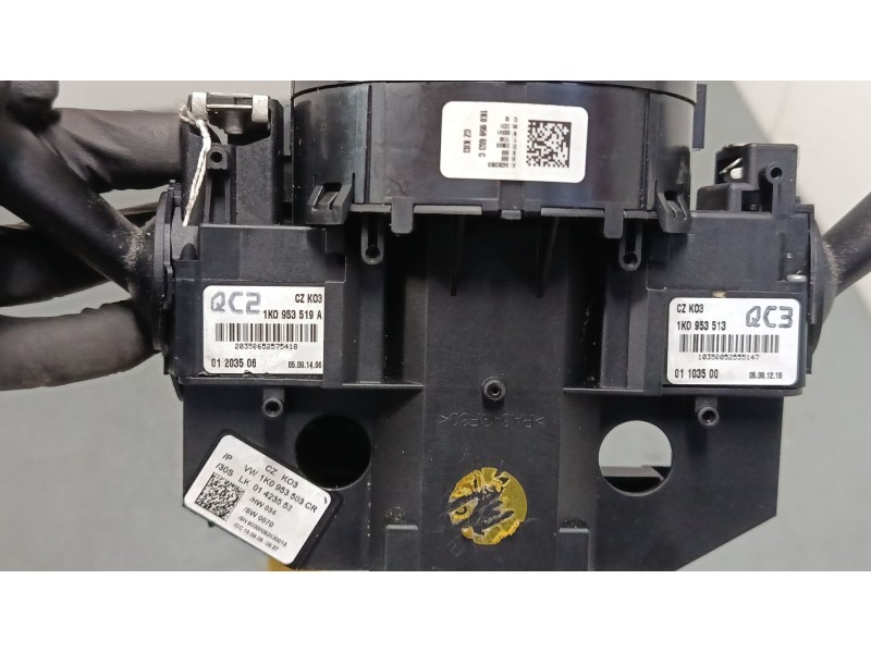 Recambio de mando luces para seat altea (5p1) 2.0 tdi referencia OEM IAM 1K0953549  