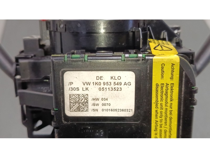 Recambio de mando luces para seat altea (5p1) 2.0 tdi referencia OEM IAM 1K0953549  