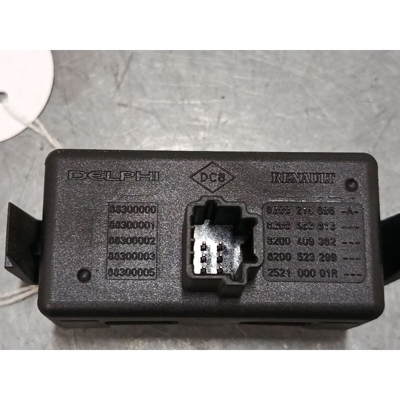 Recambio de warning para renault megane iii hatchback (bz0/1_, b3_) 1.6 16v (bz0h) referencia OEM IAM 8200214896  