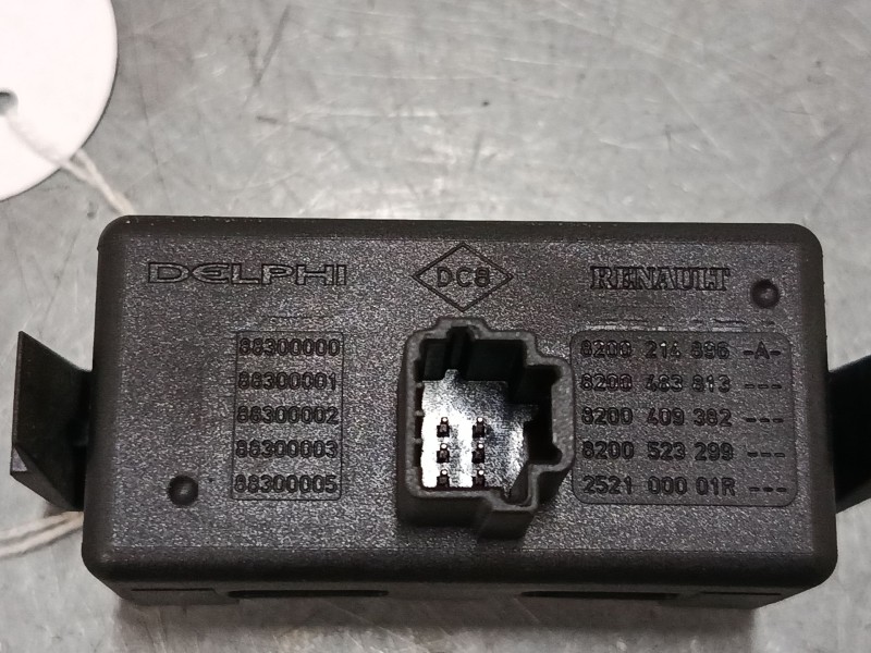 Recambio de warning para renault megane iii hatchback (bz0/1_, b3_) 1.6 16v (bz0h) referencia OEM IAM 8200214896  