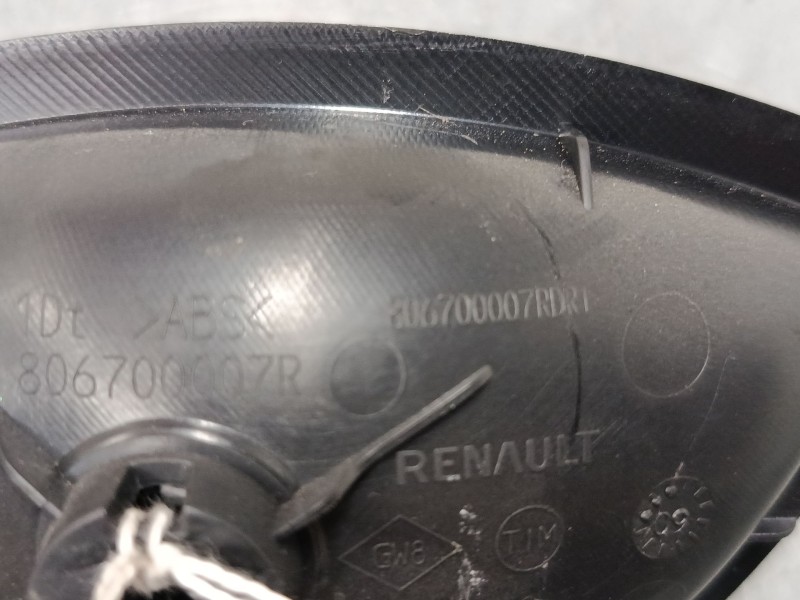 Recambio de maneta interior puerta delantera derecha para renault megane iii hatchback (bz0/1_, b3_) 1.6 16v (bz0h) referencia O