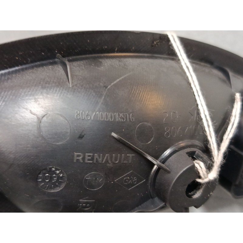 Recambio de maneta interior puerta trasera izquierda para renault megane iii hatchback (bz0/1_, b3_) 1.6 16v (bz0h) referencia O