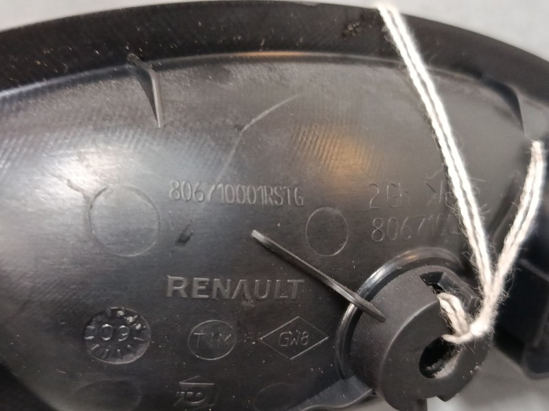 Recambio de maneta interior puerta trasera izquierda para renault megane iii hatchback (bz0/1_, b3_) 1.6 16v (bz0h) referencia O
