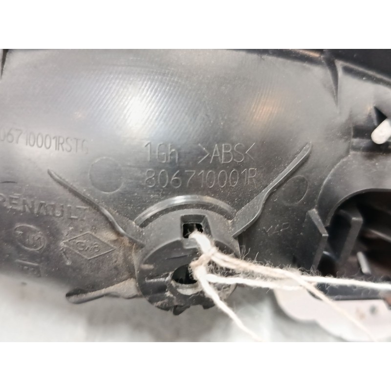 Recambio de maneta interior puerta delantera izquierda para renault megane iii hatchback (bz0/1_, b3_) 1.6 16v (bz0h) referencia