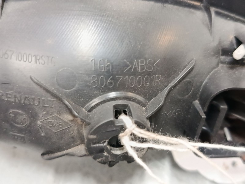 Recambio de maneta interior puerta delantera izquierda para renault megane iii hatchback (bz0/1_, b3_) 1.6 16v (bz0h) referencia