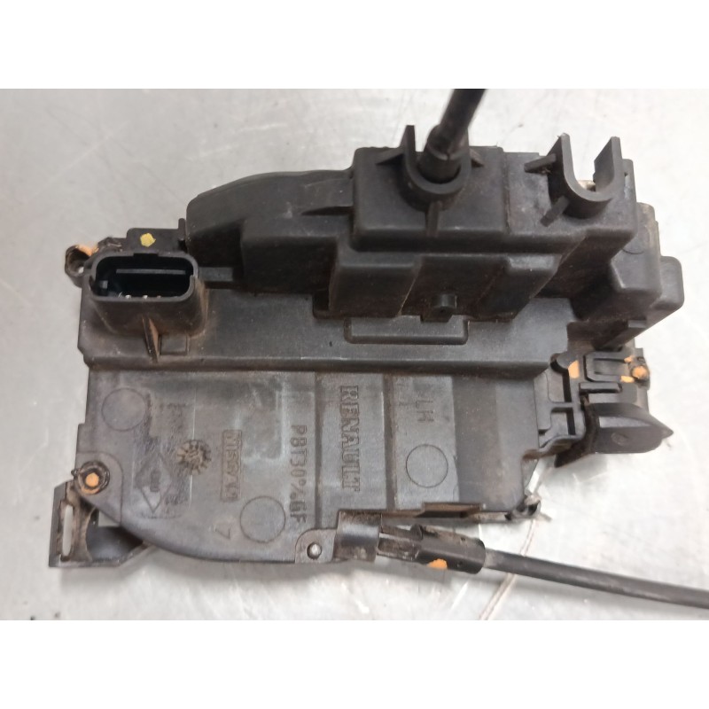 Recambio de cerradura puerta delantera izquierda para renault megane iii hatchback (bz0/1_, b3_) 1.6 16v (bz0h) referencia OEM I