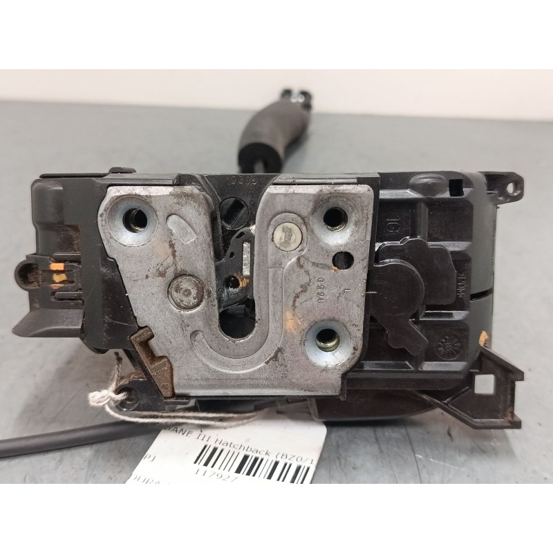 Recambio de cerradura puerta delantera izquierda para renault megane iii hatchback (bz0/1_, b3_) 1.6 16v (bz0h) referencia OEM I