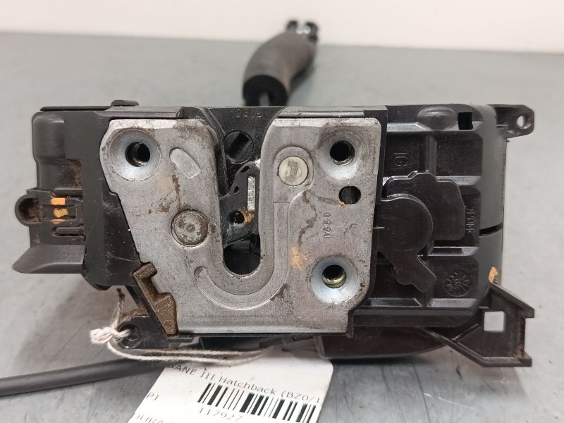 Recambio de cerradura puerta delantera izquierda para renault megane iii hatchback (bz0/1_, b3_) 1.6 16v (bz0h) referencia OEM I