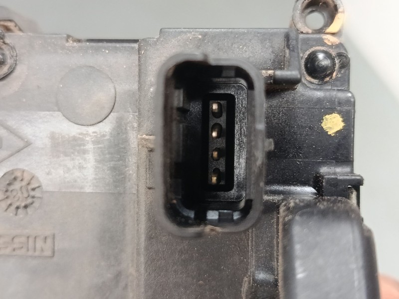 Recambio de cerradura puerta delantera izquierda para renault megane iii hatchback (bz0/1_, b3_) 1.6 16v (bz0h) referencia OEM I