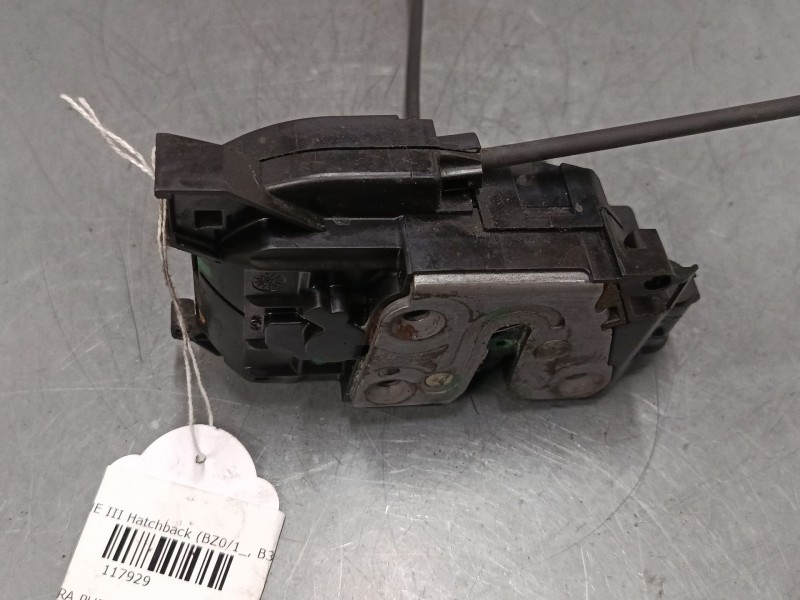 Recambio de cerradura puerta trasera izquierda para renault megane iii hatchback (bz0/1_, b3_) 1.6 16v (bz0h) referencia OEM IAM