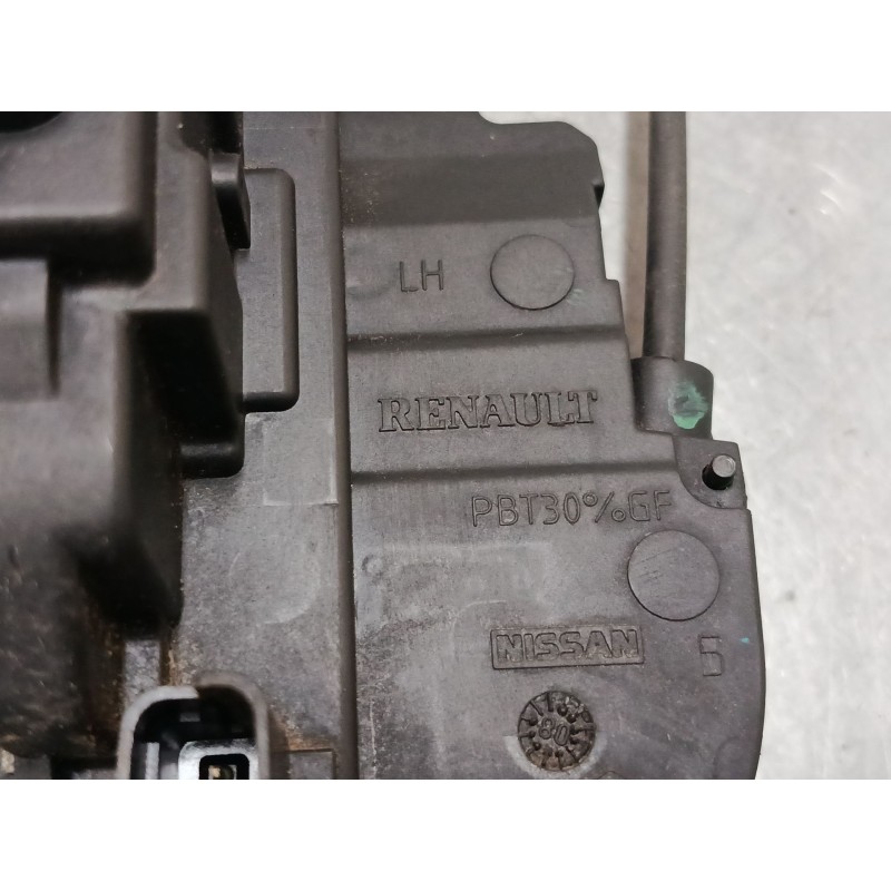 Recambio de cerradura puerta trasera izquierda para renault megane iii hatchback (bz0/1_, b3_) 1.6 16v (bz0h) referencia OEM IAM