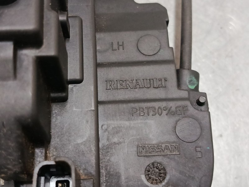 Recambio de cerradura puerta trasera izquierda para renault megane iii hatchback (bz0/1_, b3_) 1.6 16v (bz0h) referencia OEM IAM