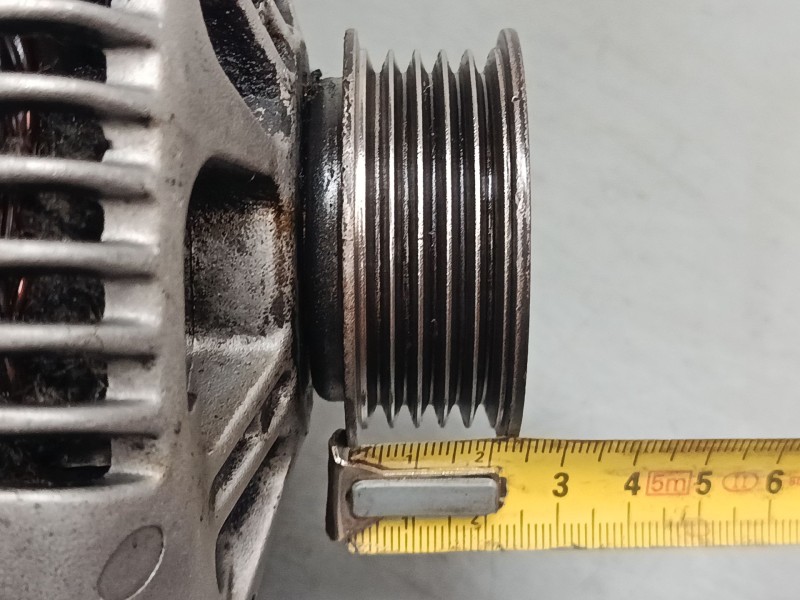 Recambio de alternador para bmw x5 (e53) 3.0 d referencia OEM IAM 0986044841  