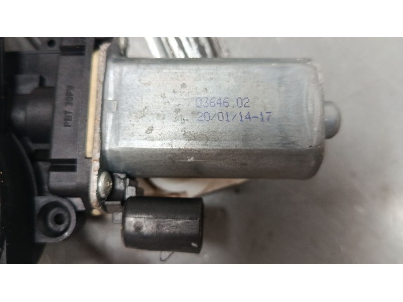 Recambio de elevalunas electrico delantero izquierdo para bmw x5 (e53) 3.0 d referencia OEM IAM   