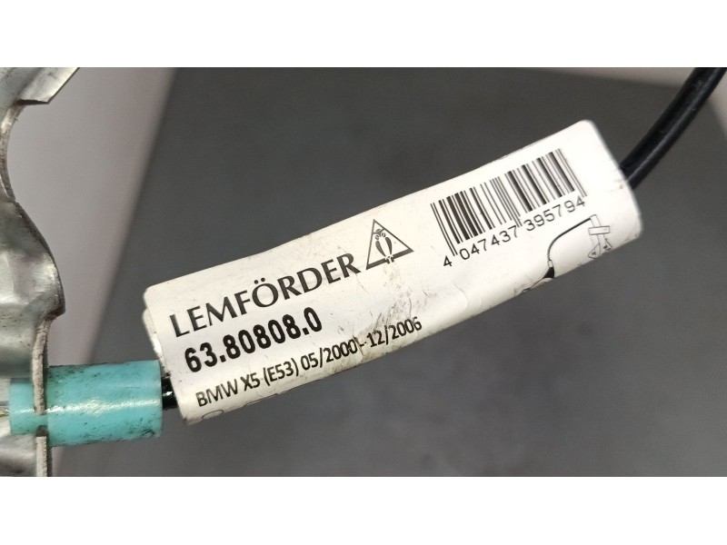 Recambio de elevalunas electrico trasero derecho para bmw x5 (e53) 3.0 d referencia OEM IAM   