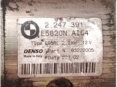 Recambio de motor arranque para bmw x5 (e53) 3.0 d referencia OEM IAM 2247391 2247391  2
