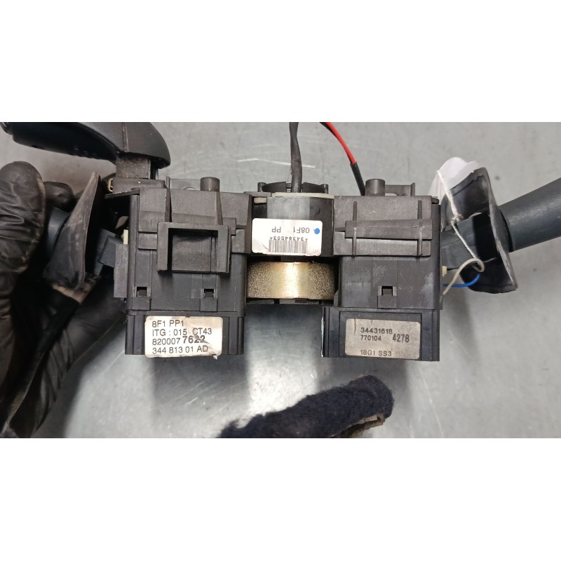 Recambio de mando luces para renault kangoo (kc0/1_) d 65 1.9 (kc0e, kc02, kc0j, kc0n) referencia OEM IAM 8200077622  