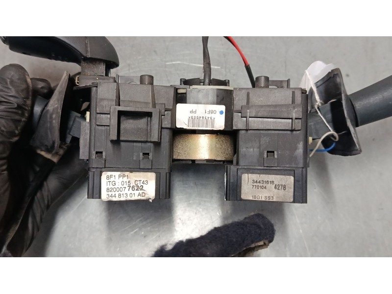 Recambio de mando luces para renault kangoo (kc0/1_) d 65 1.9 (kc0e, kc02, kc0j, kc0n) referencia OEM IAM 8200077622  