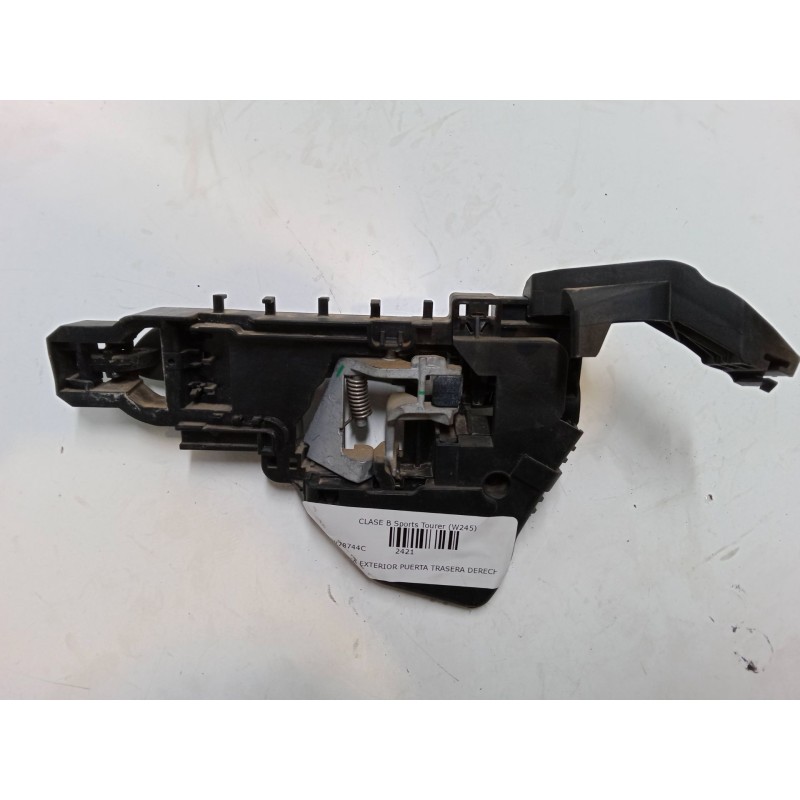 Recambio de maneta exterior puerta trasera derecha para mercedes-benz clase b sports tourer (w245) b 180 cdi (245.207) referenci