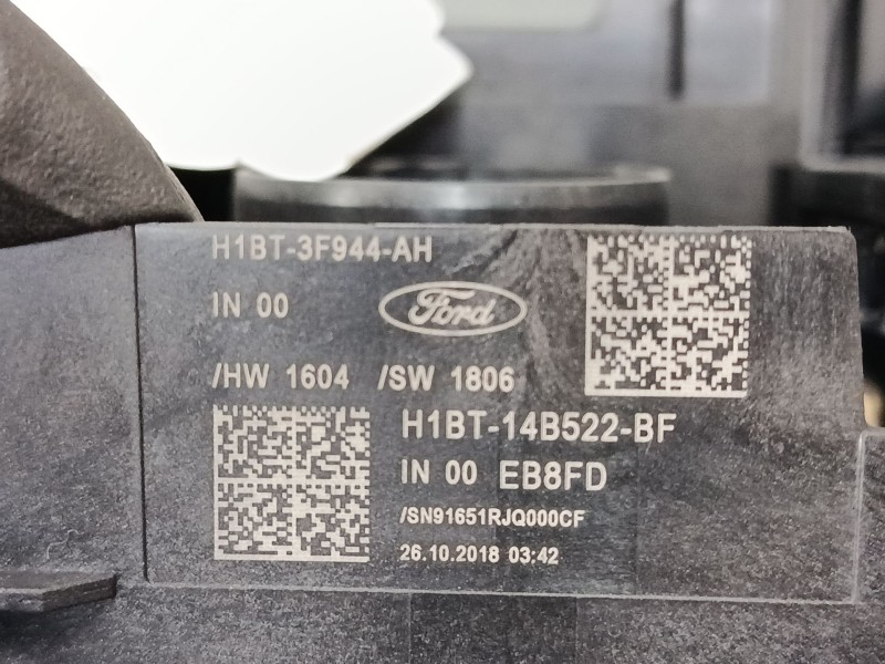 Recambio de mando luces para ford fiesta vii (hj, hf) 1.0 ecoboost referencia OEM IAM   