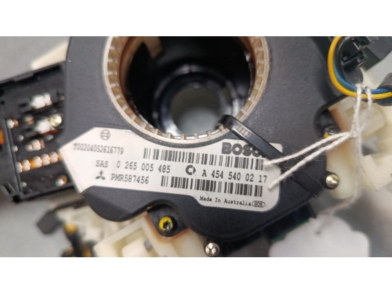 Recambio de mando luces para smart forfour (454) 1.1 (454.030) referencia OEM IAM A4545400217  