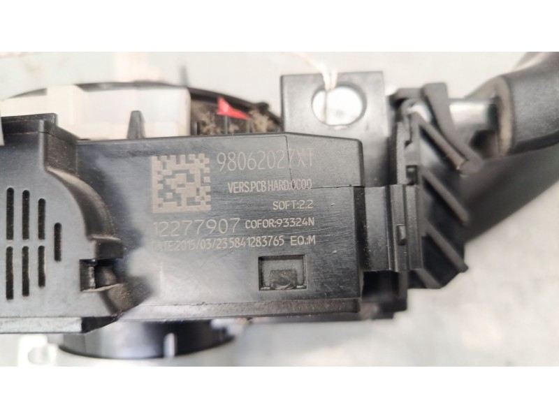Recambio de mando luces para fiat scudo furgoneta (270_, 272_) 1.6 d multijet referencia OEM IAM 98062027XT  
