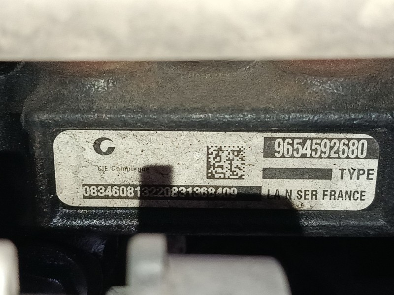 Recambio de motor completo para citroën c3 i (fc_, fn_) 1.4 hdi referencia OEM IAM   