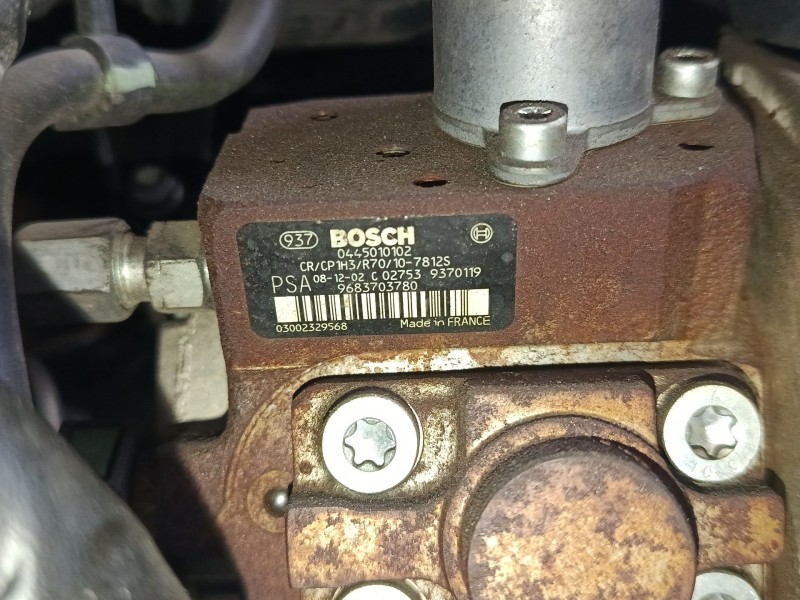 Recambio de motor completo para citroën c3 i (fc_, fn_) 1.4 hdi referencia OEM IAM   