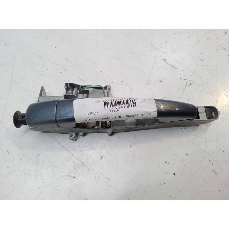 Recambio de maneta exterior puerta trasera derecha para citroën c4 grand picasso i (ua_) 1.6 hdi referencia OEM IAM   
