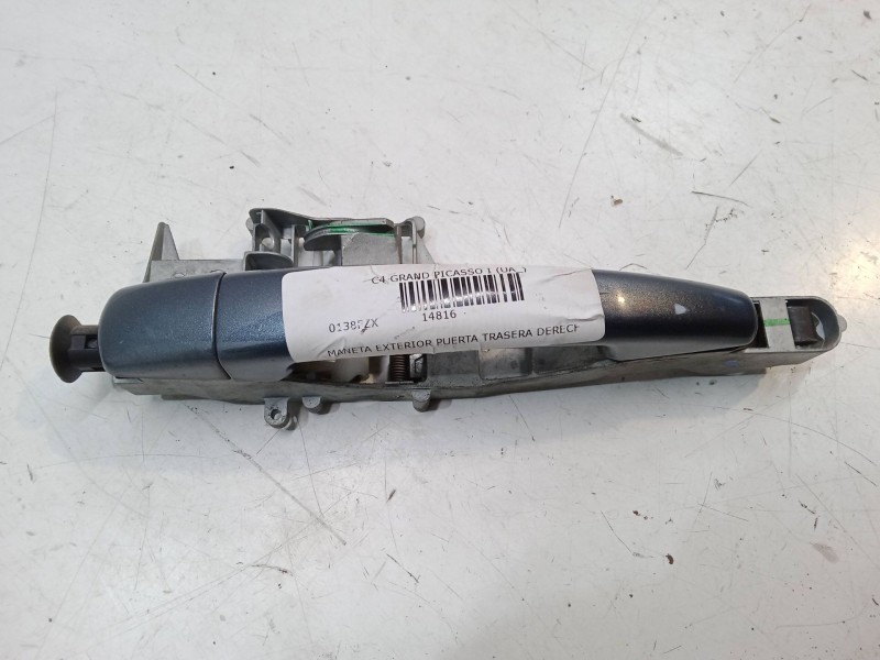 Recambio de maneta exterior puerta trasera derecha para citroën c4 grand picasso i (ua_) 1.6 hdi referencia OEM IAM   